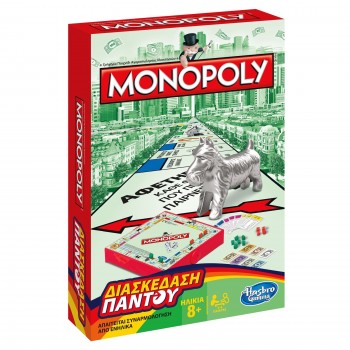 Hasbro Monopoly Grab Και Go B1002 5010994867669