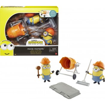 Mattel MNS Figure Set of 2 With Accessories Movie Moments Mixed Up Minions GMF14 / GMF16 887961853162