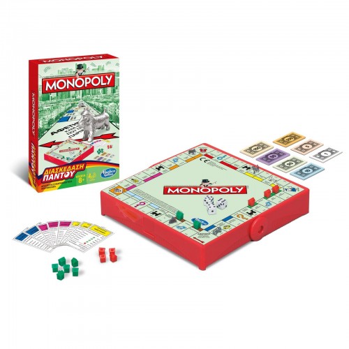Hasbro Monopoly Grab Και Go B1002 5010994867669
