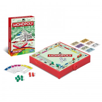 Hasbro Monopoly Grab Και Go B1002 5010994867669