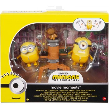 Mattel mns Movie Moments Martial Arts GMF14 / GMF17 887961853148