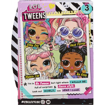 MGA Entertainment LOL Surprise Tween Series 3 Fashion Doll Chloe Pepper With 15 Surprises – Great Gift For Kids Ages 4+ 584056EU