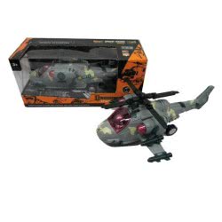 Toys-shop Choice B/O Ελικόπτερο Μαχητικό Apache Με Φώτα Και Ήχους JB050048 6990416500482