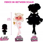 MGA Entertainment LOL Surprise Tween Series 3 Fashion Doll Marilyn Star With 15 Surprises 584063EUC 035051584063