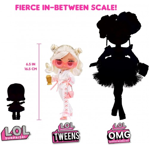 MGA Entertainment LOL Surprise Tween Series 3 Fashion Doll Marilyn Star With 15 Surprises 584063EUC 035051584063