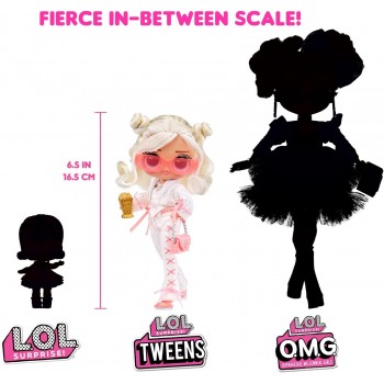MGA Entertainment LOL Surprise Tween Series 3 Fashion Doll Marilyn Star With 15 Surprises 584063EUC 035051584063