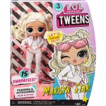 MGA Entertainment LOL Surprise Tween Series 3 Fashion Doll Marilyn Star With 15 Surprises 584063EUC 035051584063
