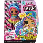 MGA Entertainment LOL Surprise Tween Series 3 Fashion Doll Emma Emo With 15 Surprises 584070EUC 035051584070