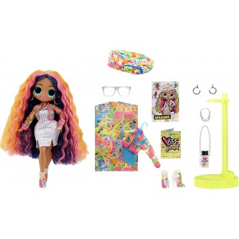 MGA Entertainment LOL Surprise OMG Sketches Fashion Doll With 20 Surprises 581857EUC 035051581857