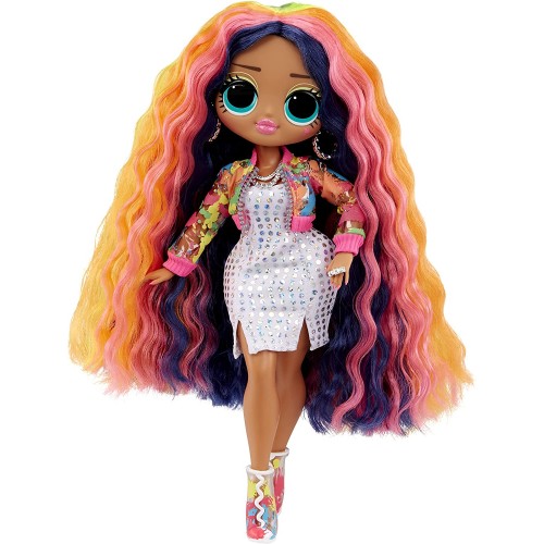MGA Entertainment LOL Surprise OMG Sketches Fashion Doll With 20 Surprises 581857EUC 035051581857