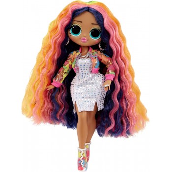 MGA Entertainment LOL Surprise OMG Sketches Fashion Doll With 20 Surprises 581857EUC 035051581857