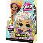 MGA Entertainment LOL Surprise OMG Sketches Fashion Doll With 20 Surprises 581857EUC 035051581857