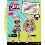 MGA Entertainment LOL Surprise OMG Sketches Fashion Doll With 20 Surprises 581857EUC 035051581857