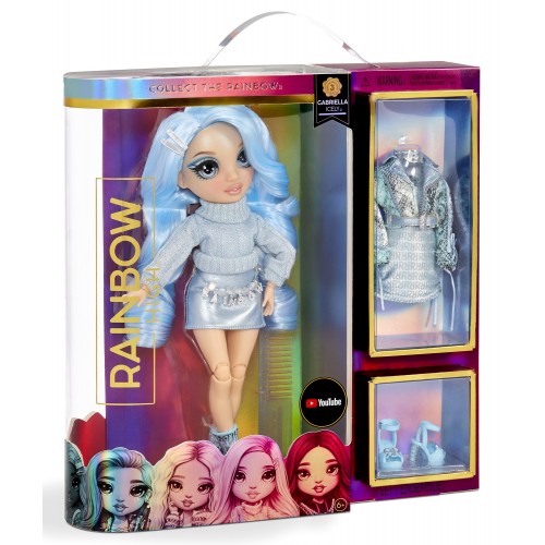 MGA Entertainment Rainbow High Κούκλα - Gabriella Icely (Ice) 575771EUC 035051575771