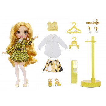 MGA Entertainment Rainbow High Κούκλα - Sheryl Meyer (Marigold) 575757EUC 035051575757