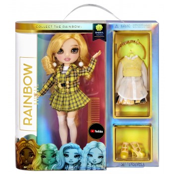 MGA Entertainment Rainbow High - Sheryl Meyer (Marigold) 575757EUC 035051575757