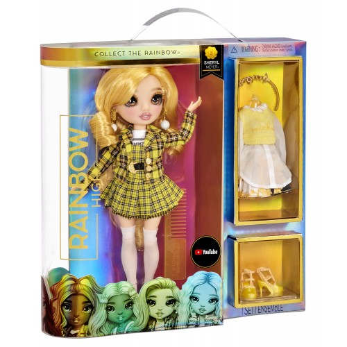 MGA Entertainment Rainbow High Κούκλα - Sheryl Meyer (Marigold) 575757EUC 035051575757
