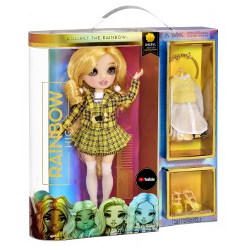 MGA Entertainment Rainbow High Κούκλα - Sheryl Meyer (Marigold) 575757EUC 035051575757