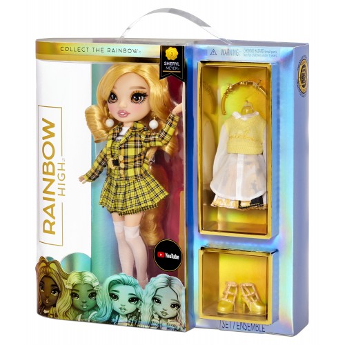 MGA Entertainment Rainbow High Κούκλα - Sheryl Meyer (Marigold) 575757EUC 035051575757