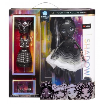 MGA Entertainment Rainbow High Shadow High - Shanelle Onyx 583554EUC 035051583554