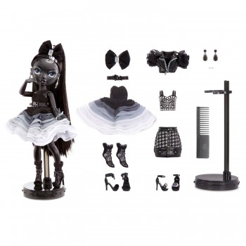 MGA Entertainment Rainbow High Shadow High Κούκλα - Shanelle Onyx 583554EUC 035051583554