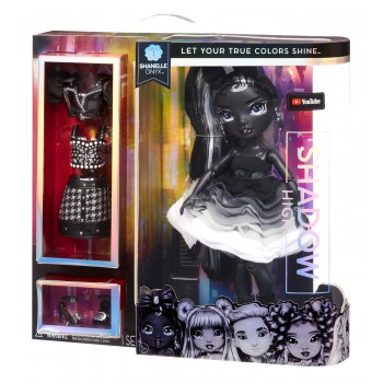 MGA Entertainment Rainbow High Shadow High Κούκλα - Shanelle Onyx 583554EUC 035051583554