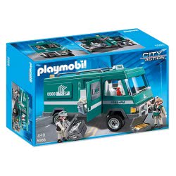 Playmobil Όχημα Χρηματαποστολής 5566 4008789055668