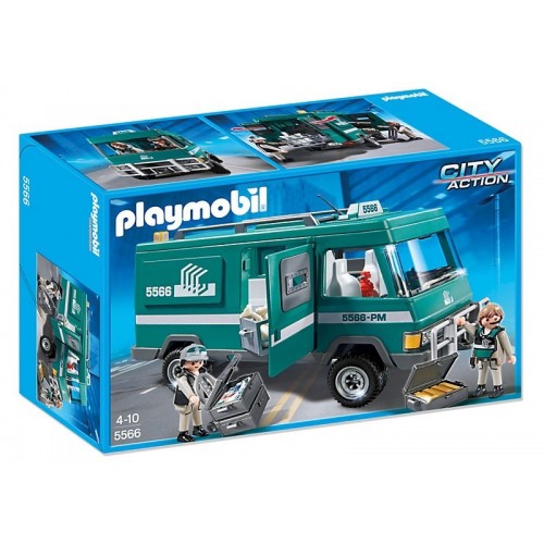 Playmobil Όχημα Χρηματαποστολής 5566 4008789055668