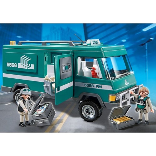Playmobil Όχημα Χρηματαποστολής 5566 4008789055668