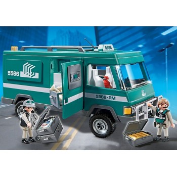 Playmobil Όχημα Χρηματαποστολής 5566 4008789055668
