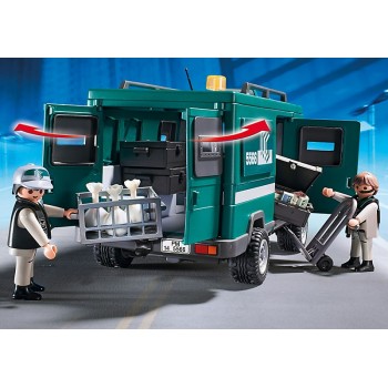 Playmobil Όχημα Χρηματαποστολής 5566 4008789055668