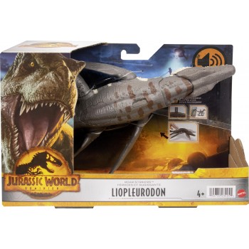 Mattel Jurassic World NEW Dinosavers With Mobile Member Roar Strikers Liopleurodon HDX17 / HDX38 194735034055