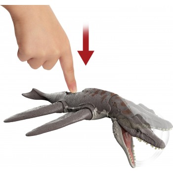 Mattel Jurassic World NEW Dinosavers With Mobile Member Roar Strikers Liopleurodon HDX17 / HDX38 194735034055