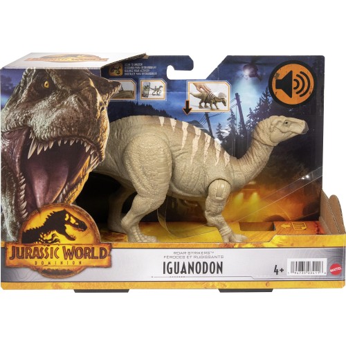 Mattel Jurassic World Νεοι Δεινοσαυροι Με Κινουμενα Μελη, Λειτουργια Επιθεσης & Ηχους Iguanodon HDX17 / HDX41 194735034116