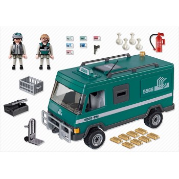 Playmobil Όχημα Χρηματαποστολής 5566 4008789055668