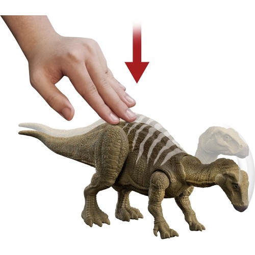 Mattel Jurassic World NEW Dinosavers With Mobile Member Iguanodon HDX17 / HDX41 194735034116