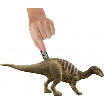 Mattel Jurassic World Νεοι Δεινοσαυροι Με Κινουμενα Μελη, Λειτουργια Επιθεσης & Ηχους Iguanodon HDX17 / HDX41 194735034116