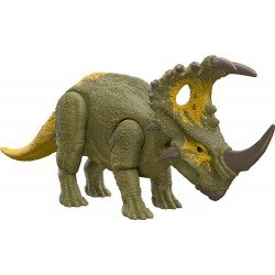 Mattel Jurassic World New Dinosavers With Mobile Member Roar Strikers Sinoceratops  HDX17 / HDX43 194735034017