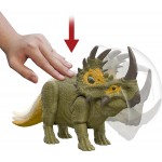 Mattel Jurassic World Νεοι Δεινοσαυροι Με Κινουμενα Μελη, Λειτουργια Επιθεσης & Ηχους Roar Strikers Sinoceratops  HDX17 / HDX43 