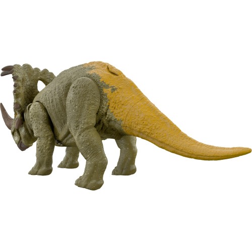 Mattel Jurassic World Νεοι Δεινοσαυροι Με Κινουμενα Μελη, Λειτουργια Επιθεσης & Ηχους Roar Strikers Sinoceratops  HDX17 / HDX43 