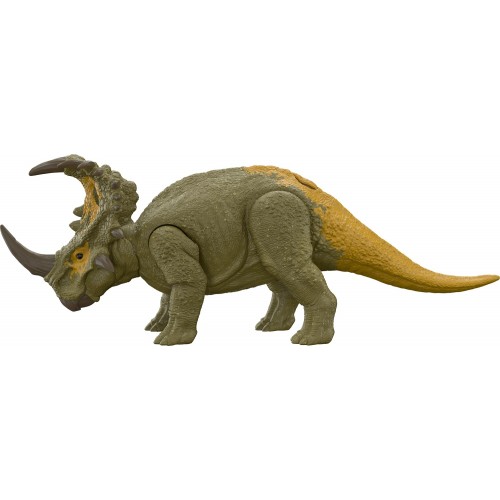 Mattel Jurassic World New Dinosavers With Mobile Member Roar Strikers Sinoceratops  HDX17 / HDX43 194735034017