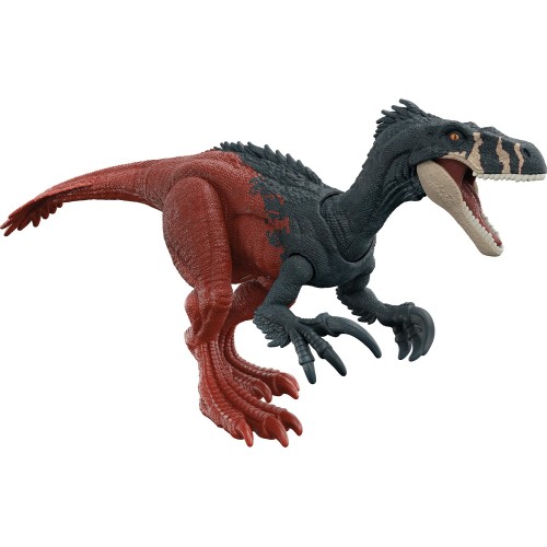 Mattel Jurassic World Νεοι Δεινοσαυροι Με Κινουμενα Μελη, Λειτουργια Επιθεσης & Ηχους Roar Strikers Megaraptor  HDX17 / HGP79 19
