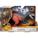 Mattel Jurassic World New Dinosavers With Mobile Member Roar Strikers Megaraptor  HDX17 / HGP79 194735055586