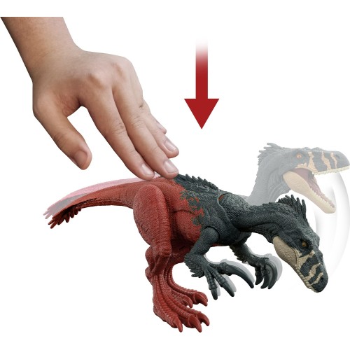 Mattel Jurassic World New Dinosavers With Mobile Member Roar Strikers Megaraptor  HDX17 / HGP79 194735055586