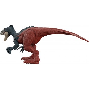 Mattel Jurassic World Νεοι Δεινοσαυροι Με Κινουμενα Μελη, Λειτουργια Επιθεσης & Ηχους Roar Strikers Megaraptor  HDX17 / HGP79 19