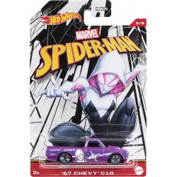 Mattel Hot Wheels Αυτοκινητακια - Ταινιες Marvel 67 Chevy C10 HFW35 / HDG75 194735023226