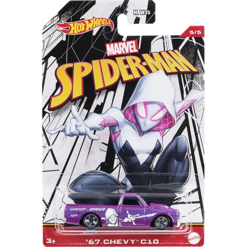 Mattel Hot Wheels Αυτοκινητακια - Ταινιες Marvel 67 Chevy C10 HFW35 / HDG75 194735023226