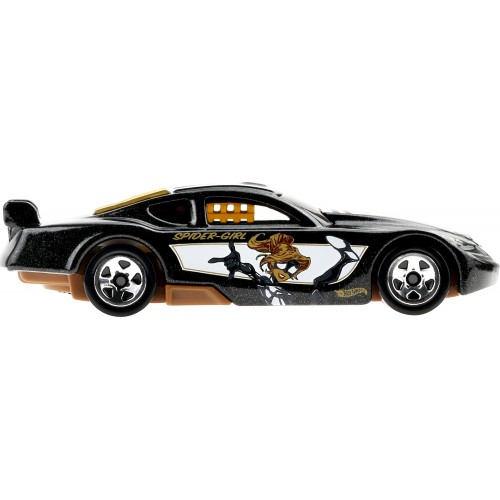 Mattel Hot Wheels Αυτοκινητακια - Ταινιες Marvel Circle Tracker HFW35 / HDG76 194735023073