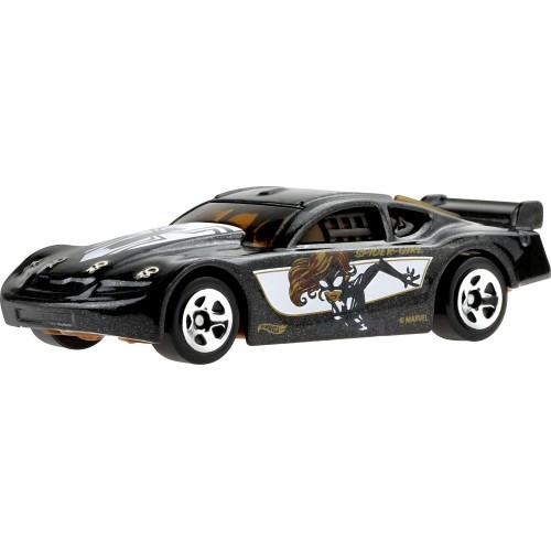 Mattel Hot Wheels Αυτοκινητακια - Ταινιες Marvel Circle Tracker HFW35 / HDG76 194735023073