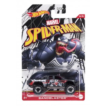 Mattel Hot Wheels Marvel Sandblaster HFW35 / HDG77 194735023233